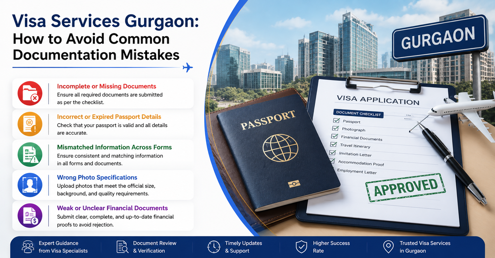 Visa Services Gurgaon